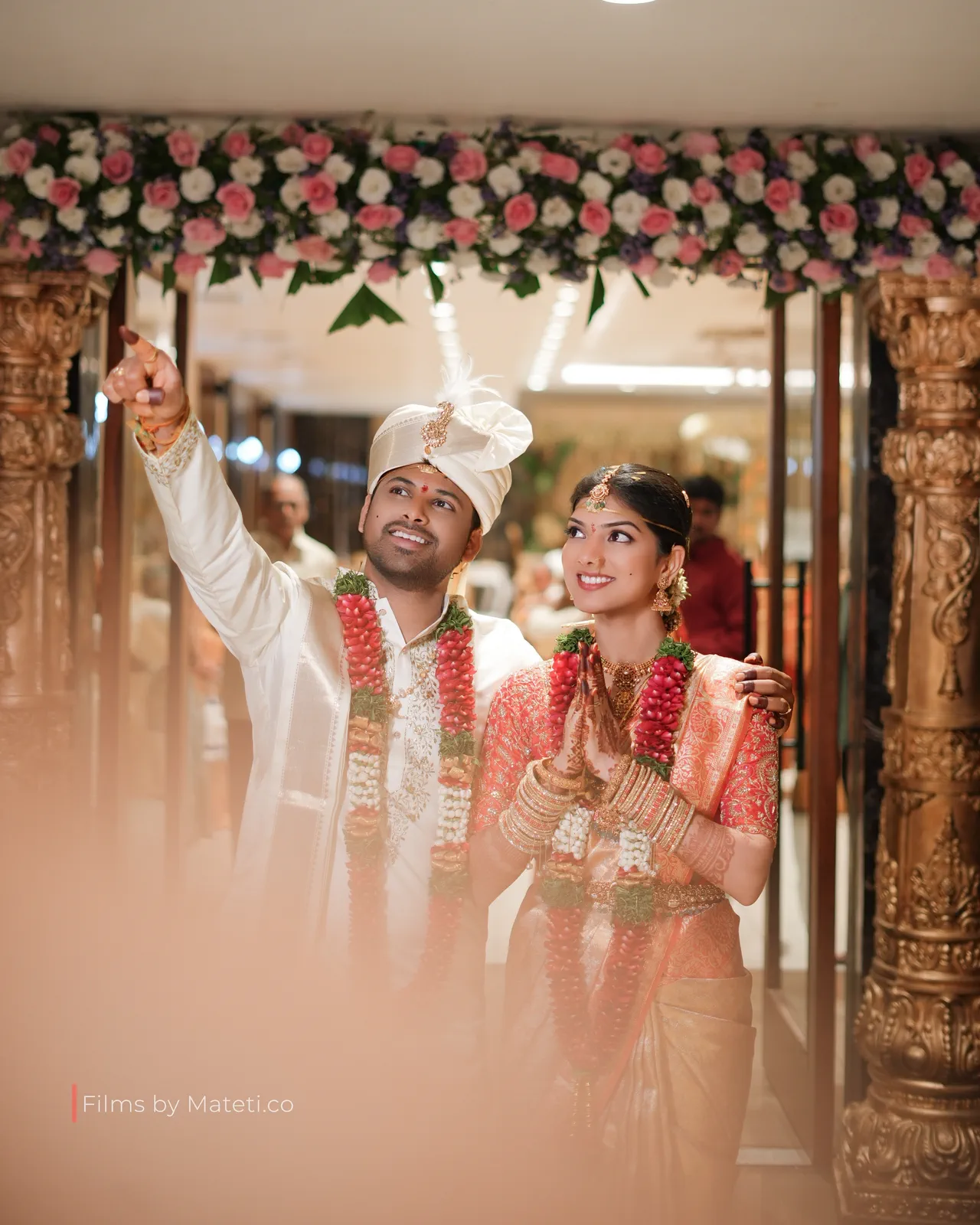 Wedding film still