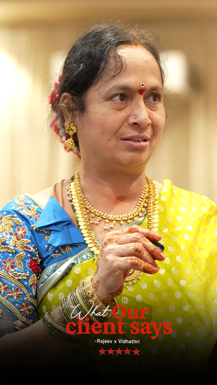 Rajivi's mother sharing her experience